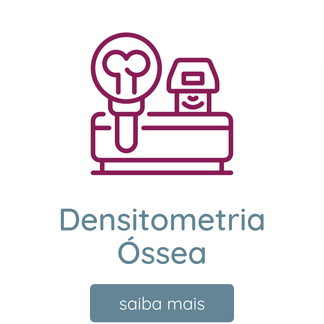 Exame de densitometria